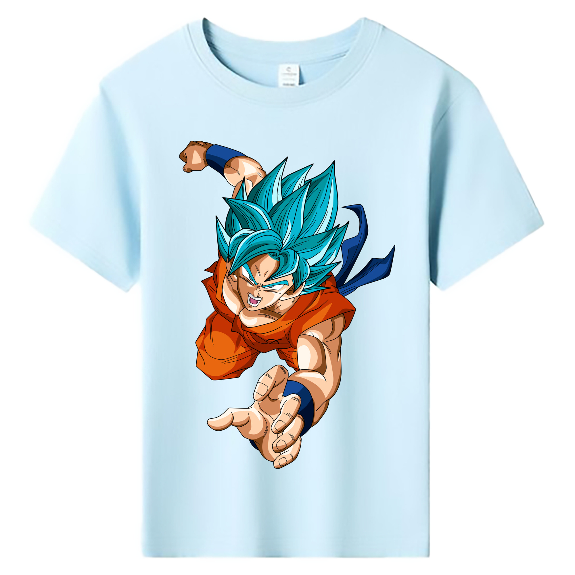 （画像用） ドラゴンボール ベジット DRAGON BALL Vegetto 綿100％キッズTシャツ（フロントプリント）